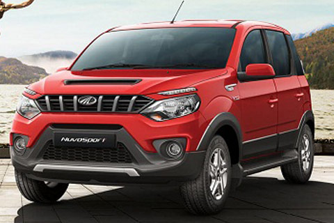 Mahindra NuvoSportN4