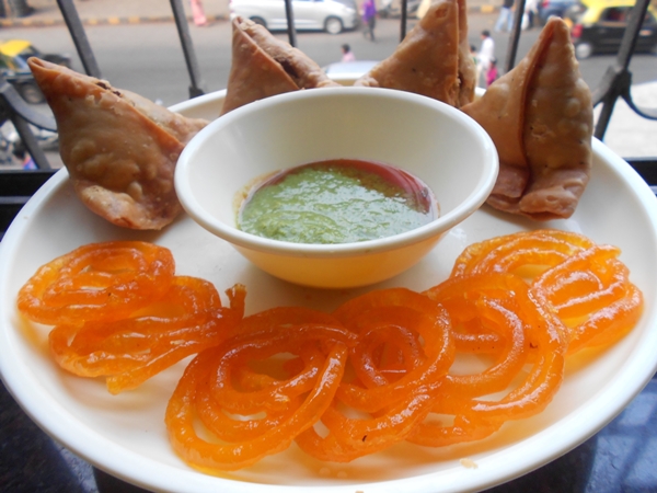 SAMOSA, JALEBI