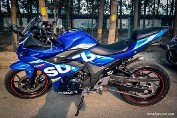 Suzuki GSX-250R spied undisguised (Image Source: iwanbanaran.com)