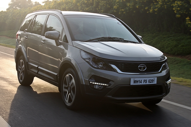 tata-hexa-front-quarter-action-shot
