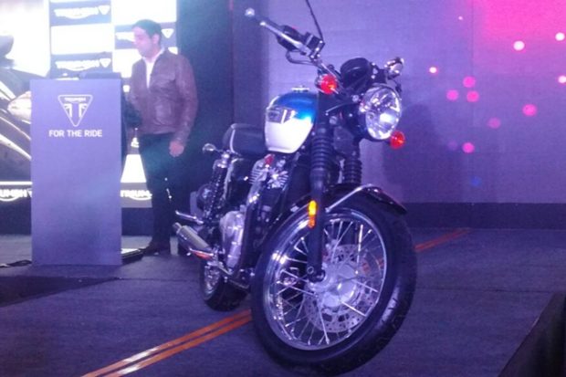 Triumph Launches Bonneville T100 At Rs 7.78 Lakh