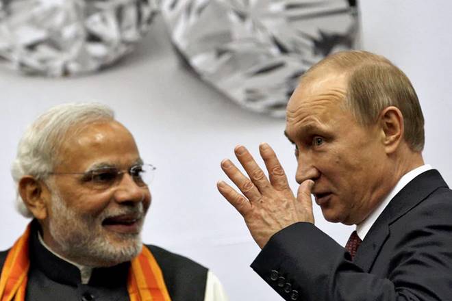 Vladimir Putin said the commercial exchanges are mutually beneficial between the two countries and their structure shows the complementarity. (Reuters)
