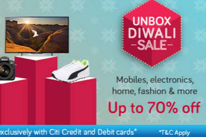 Snapdeal Unbox Diwali sale is pan-India not just in terms of reach, it is seeing buyers from all across the country picking up festive offers and this has helped it log nearly 11 lakh buyers from over 2,800 cities who bought a product at Snapdeal in the first 16 hours.