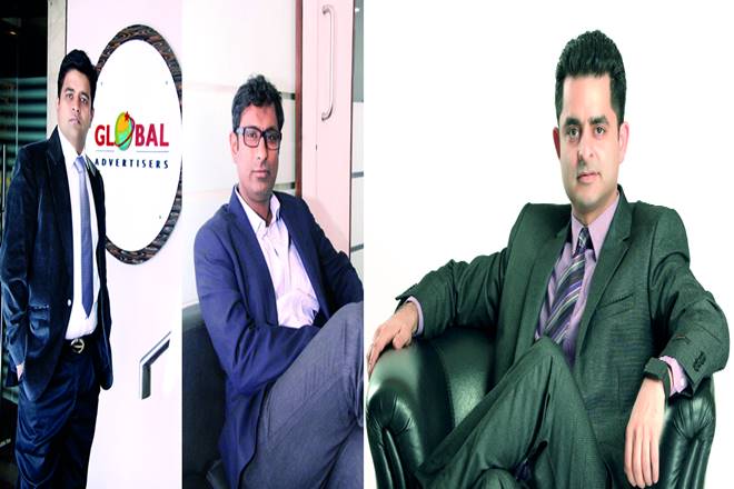 From left Sanjeev Gupta, Ashwin Padmanabhan and Dushyant Kohli (Express Photo)