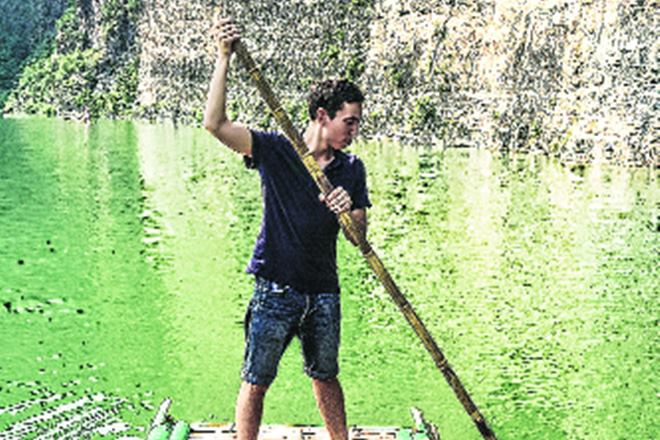 Bamboo Rafting