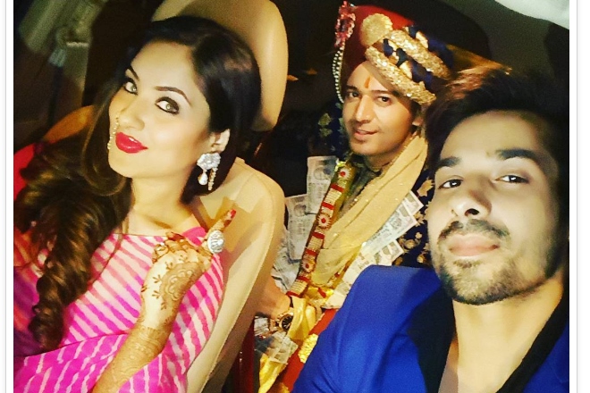 Gaurav khanna, gaurav khanna wedding, gaurav khanna akanksha chamola, puja banerjee, gaurav khanna wedding pics, yeh pyar na hoga kam, swaragini, kunal verma, bollywood, bollywood news, entertainment