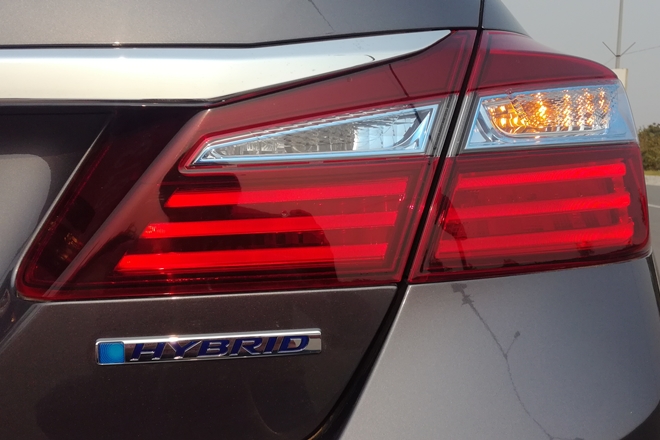 The Honda Accord Hybrid is a well-packaged and a very spacious luxury sedan