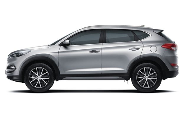 Hyundai Tucson follows the 'Fluidic Sculpture 2.0 Design Philosophy'