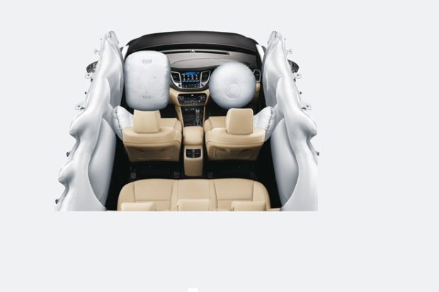 Hyundai Tucson is awarded five stars rating by Euro NCAP in 2015