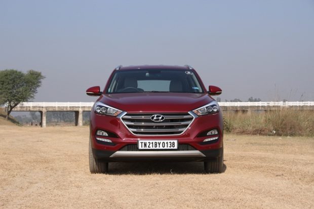 Hyundai Tucson is based on Hyundai's familiar Fluidic Design 2.0 design language (Image credit: Auto Tech Review)