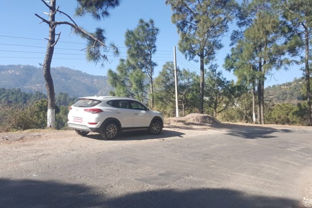 Hyundai Tucson offers a plush ride quality