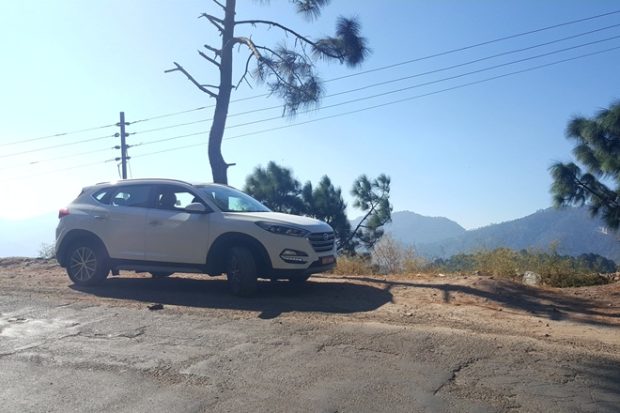 Hyundai Tucson is priced between Rs 18.99 to Rs 24.99 lakh (Image credit: Auto Tech Review)