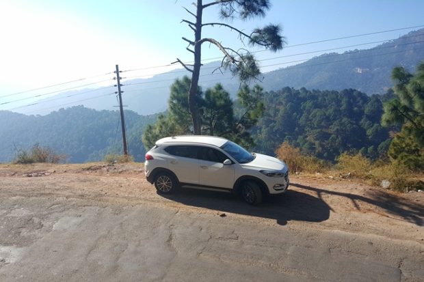 Hyundai Tucson is placed between the Creta and the Santa Fe