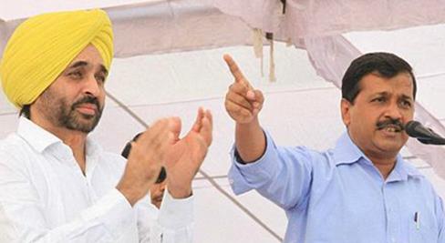Arvind kejriwal in punjab, kejriwal accuses amarinder singh, kejriwal punjab tour, amarinder singh swiss bank account, amarinder singh black money