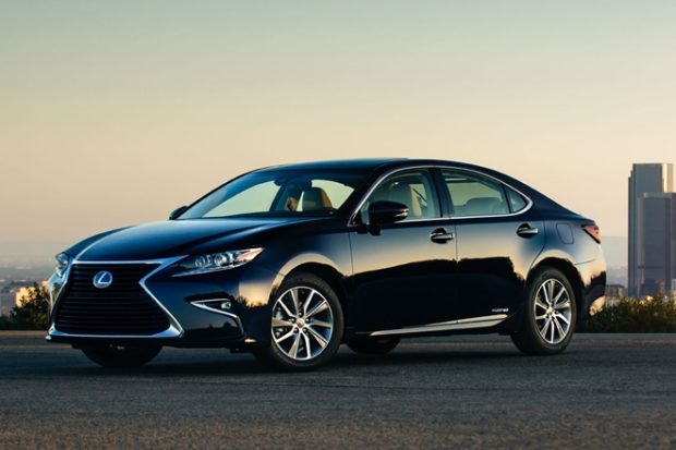 The ES300h is a sedan which is based on the Toyota Camry and will also share the engine options with the Camry Hybrid