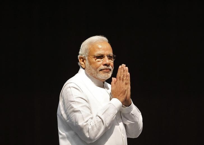 In his speech at the meet, PM Modi said he had taken this step to stop the menace of black money, corruption and fake notes. (Reuters)