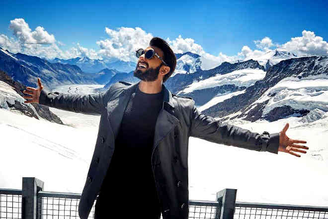 Ranveer Singh will now be in charge of promoting Switzerland Tourism’s campaign for 2017