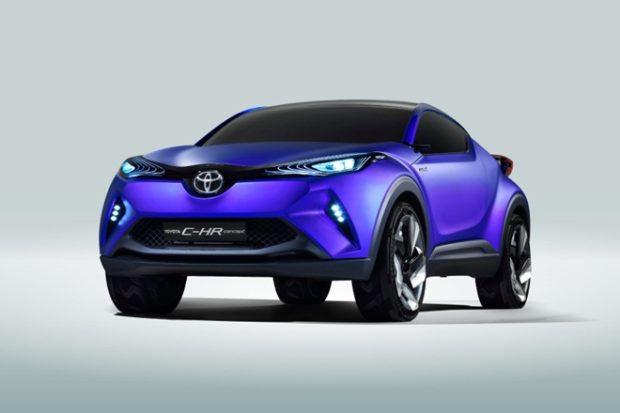 Toyota C-HR to be based on the Toyota New Global Architecture (TNGA) platform