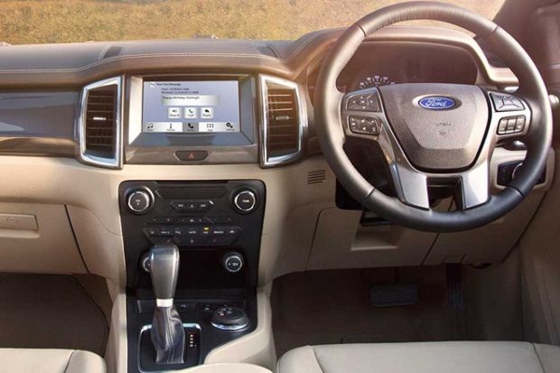 Ford Endeavour has a first-in-segment Active Noise Cancellation technology.