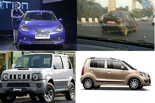 Maruti Suzuki Baleno RS and the compact crossover Ignis will be the first new cars to be launched next year