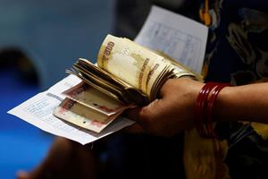 Citing the rise tin the circulation of blackmoney in the country, Prime Minister Narendra Modi, on November 8, had initiated the demonetisation policy. (Reuters)