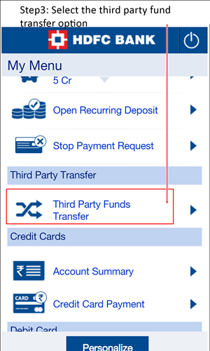 Do IMPS for money transfer through your smartphones. It’s simple and ...