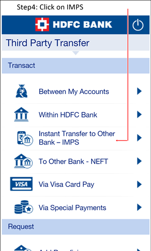Do IMPS for money transfer through your smartphones. It’s simple and ...