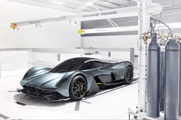 Aston Martin Am-RB 001 will be powered by a naturally-aspirated V12 engine