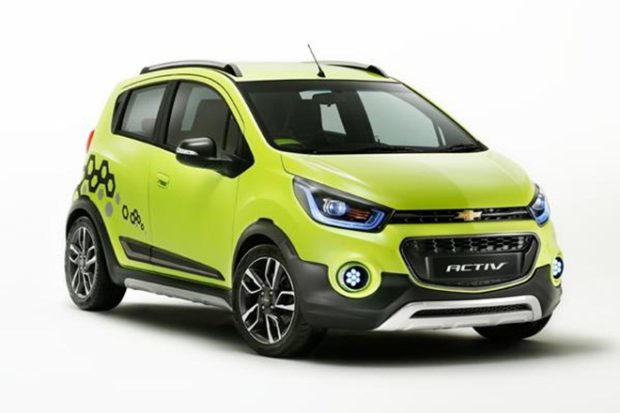 Chevrolet Beat Activ is a crossover version of the standard model
