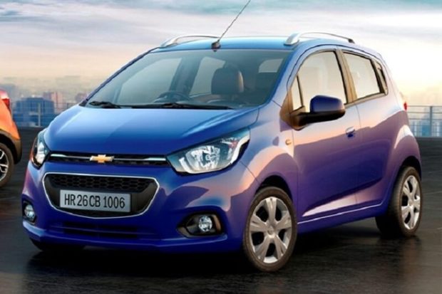 Chevrolet Beat facelift will be based on the current Beat hatchback