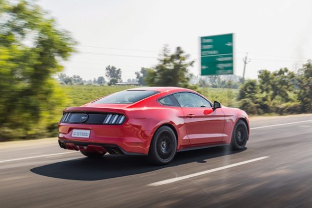Ford Mustang GT is priced at Rs 65 lakh, ex-showroom, Delhi