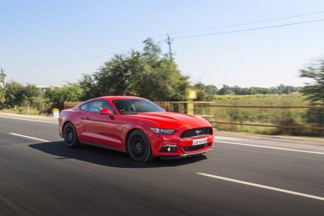 The Mustang GT V8 available in India at Rs 65 lakh, ex-showroom Delhi, is offered with a 5.0 litre V8 engine