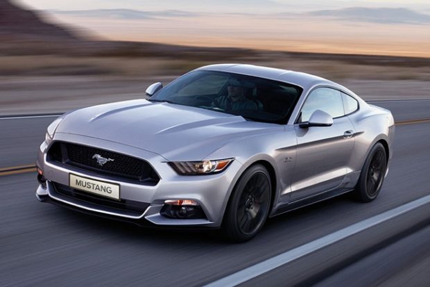Ford Mustang GT is sold as a CBU unit in the country