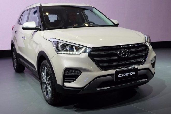 The Hyundai Creta Facelift will carry forward the 'Fluidic Sculpture 2.0' design philosophy