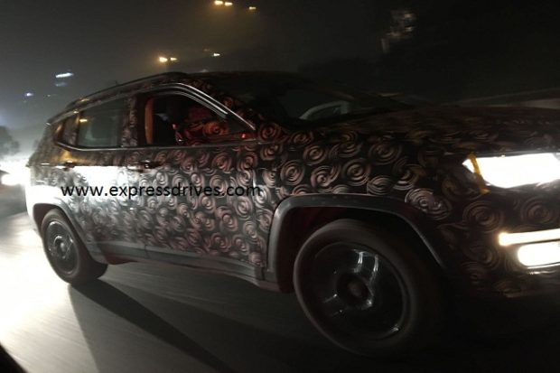 Jeep Compass will be locally manufactured at the Fiat Chrysler Automobiles' (FCA) plant in Ranjangaon, Pune.
