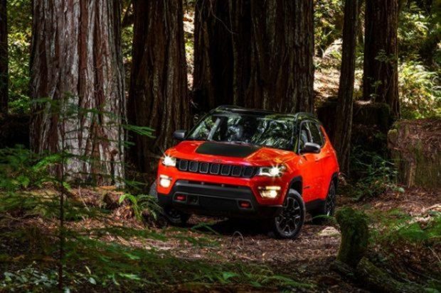 Brazilian-spec Jeep Compass