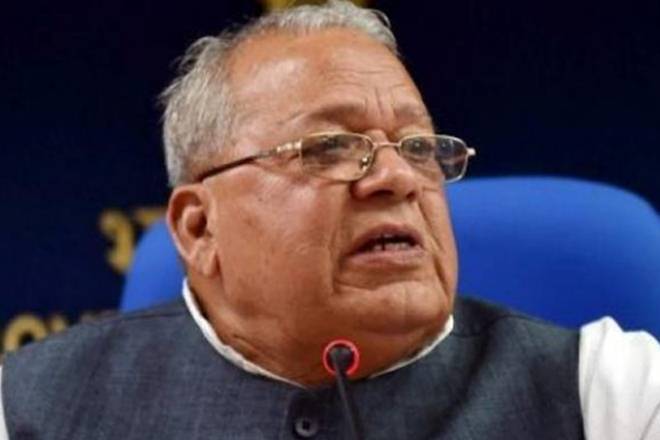 MSME Minister Kalraj Mishra inaugurated the National Workshop on Design Clinic Scheme under the National Manufacturing Competitiveness Programme here today. (PTI)