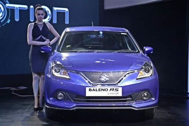 The Maruti Suzuki Baleno RS will be the first hatchback to feature the company's indigenous BoosterJet turbo-petrol engine