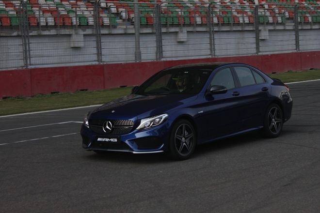 The AMG C43 carries forward the manic split personality that is present in its elder siblings