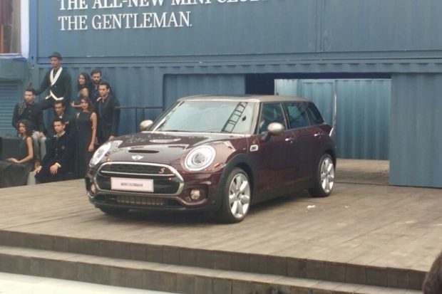 Mini Clubman is powered by a 2.0 litre, four-cylinder engine with 'TwinPower Turbo' technology