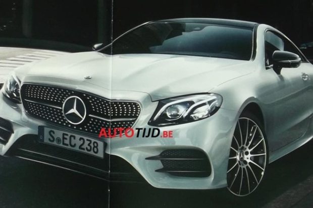 New Mercedes-Benz E-Class leaked brochure (Image source: AUTOTIJD.BE)