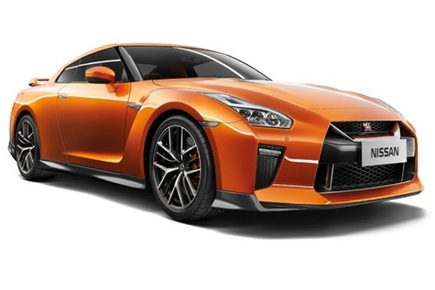 Nissan GT-R's 3.8 litre V6 engine produces 562 hp of power