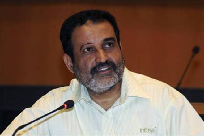 former Chief Financial Officer (CFO) of Infosys T V Mohandas Pai (Reuters Stringer files)