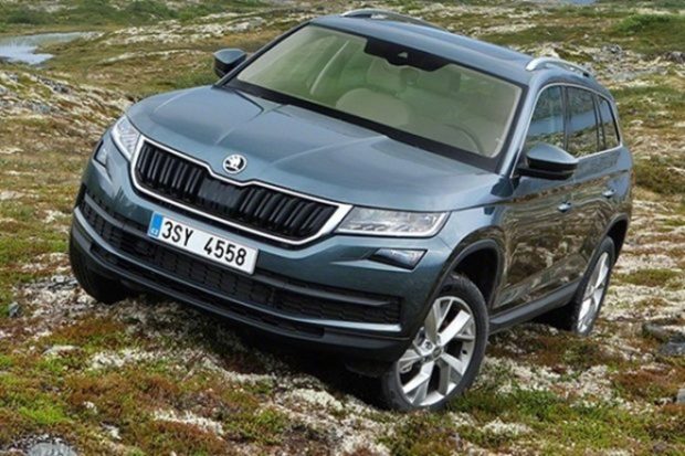 Skoda Kodiaq will be based on the Volkswagen's MQB platform