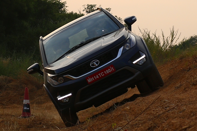 The Tata Hexa will come with an optional of an all-wheel-drive system