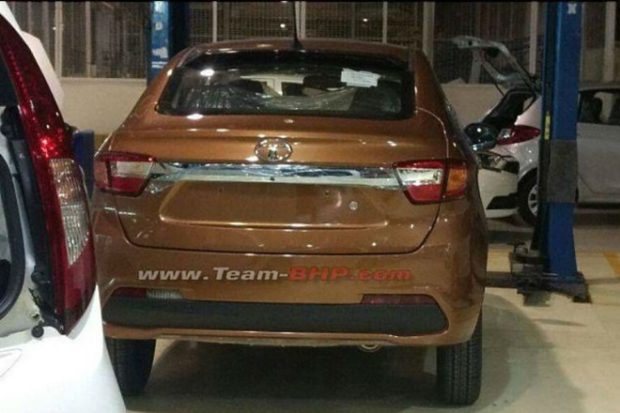 The Kite 5 will get new diamond cut alloy wheels, body coloured B-pillar and roof (Image Source: Team-BHP.com)