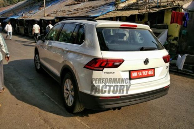 The Volkswagen Tiguan will be sold as a CBU (Completely Built-up Unit) unit in India and will be priced around Rs 30 lakh, ex-showroom, Delhi, (Image Source: Performance Factory)