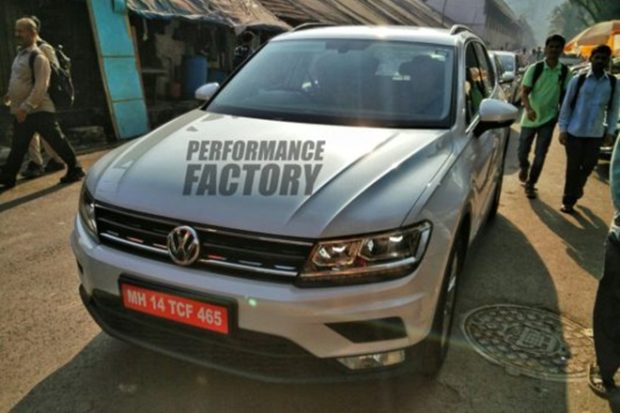 The Volkswagen Tiguan has been spied in its final production stage and is expected to be powered by a 2.0 litre TDI diesel engine (Image Source: Performance Factory)