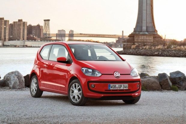 Volkswagen Up will have increased the wheelbase and ample cabin space