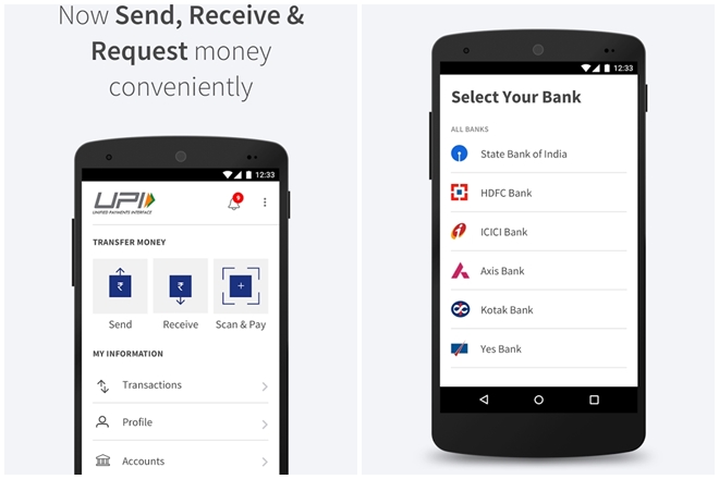 Bhim app, Bhim app how to use